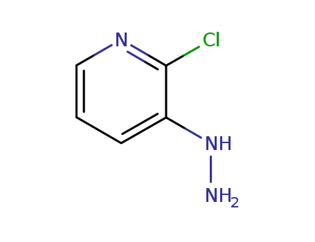 Pyridine, 2-chloro-3-hydrazino- (9CI)