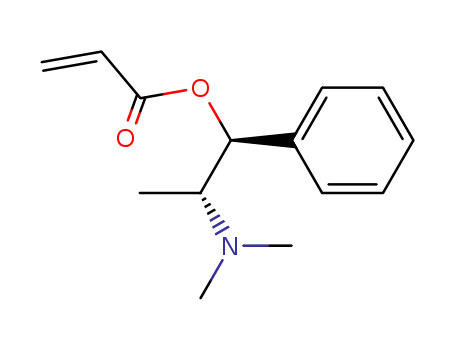 Molecular Structure of 187600-79-9 ((1S,2R)-N-methylephedrinyl acrylate)