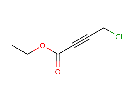 Molecular Structure of 39501-85-4 (2-Butynoic acid, 4-chloro-, ethyl ester)