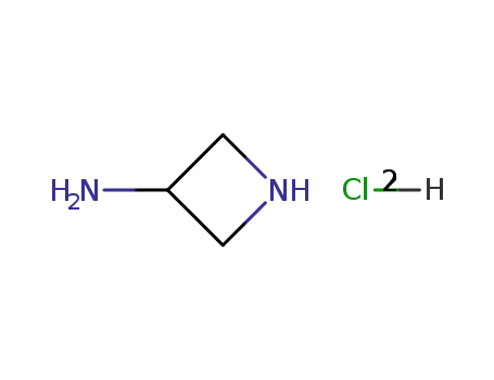Molecular Structure of 102065-89-4 (3-AMINOAZETIDINE 2HCL)