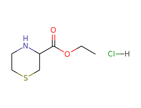 Ethyl thiomorpholine-3-carboxylate HCl