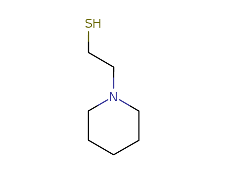 1-Piperidineethanethiol