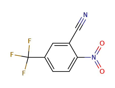 2-nitro-5-trifluoromethylbenzonitrile cas no. 16499-52-8 98%