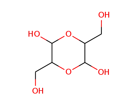 Molecular Structure of 23147-59-3 (Dihydroxyacetonedimer)