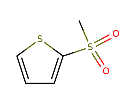 Molecular Structure of 38695-60-2 (2-METHYLSULFONYLTHIOPHENE)