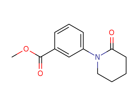 3-(2-OXO-PIPERIDIN-1-YL)-BENZOIC ACID METHYL ESTER