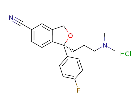 S-citalopram hydrochloride