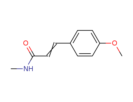 2-Propenamide,3-(4-methoxyphenyl)-N-methyl- cas  6265-24-3