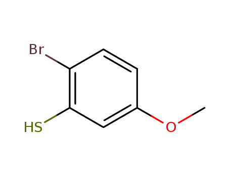 2-Bromo-5-methoxybenzenethiol