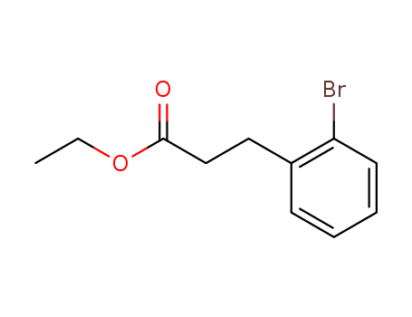 3-(2-Bromophenyl)propionic acid ethyl ester(135613-33-1)