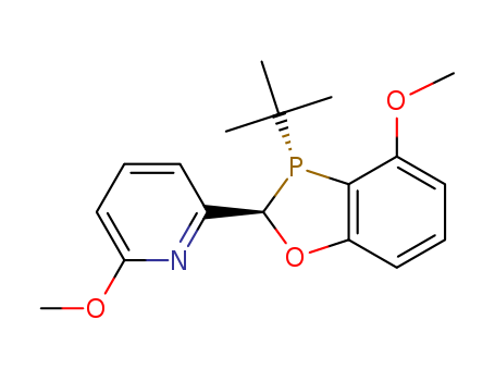 2-((2R,3R)-3-(tert-butyl)-4-methoxy-2,3-dihydrobenzo[d][1,3]oxaphosphol-2-yl)-6-methoxypyridine