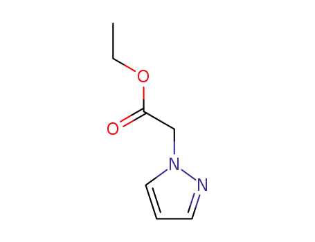 Molecular Structure of 10199-61-8 (ETHYL 2-(1H-PYRAZOL-1-YL)ACETATE)