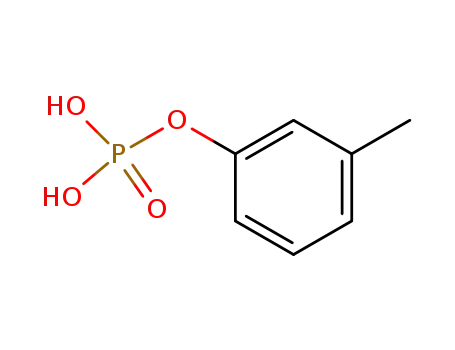 Molecular Structure of 22987-28-6 (Phosphoric acid, mono(3-methylphenyl) ester)