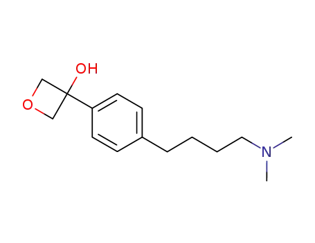 3-Oxetanol, 3-[4-[4-(dimethylamino)butyl]phenyl]-