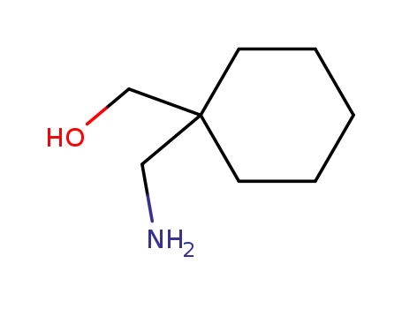 Molecular Structure of 2041-57-8 ((1-AMINOMETHYL-CYCLOHEXYL)-METHANOL)