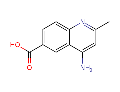 4-amino-2-methylquinoline-6-carboxylic acid