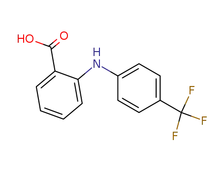 Benzoic acid,2-[[4-(trifluoromethyl)phenyl]amino]-