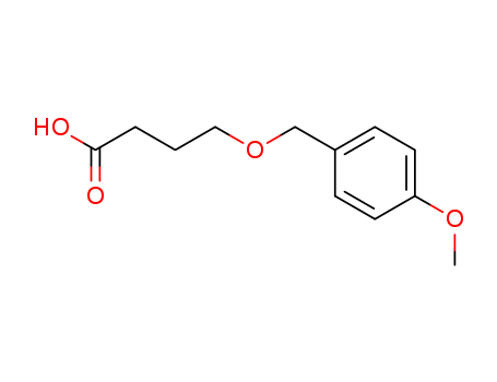 4-[(4-methoxyphenyl)methoxy]butanoic acid