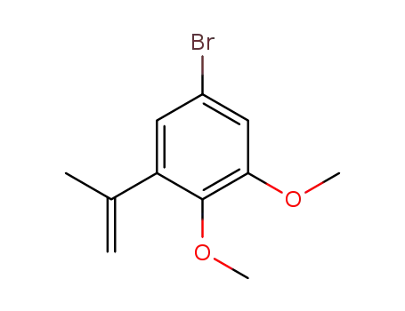 Benzene, 5-bromo-1,2-dimethoxy-3-(1-methylethenyl)-