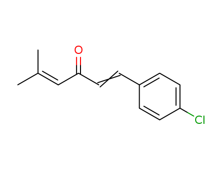 1,4-Hexadien-3-one,1-(4-chlorophenyl)-5-methyl- cas  77270-36-1