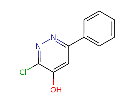 3-chloro-6-phenylpyridazin-4-ol