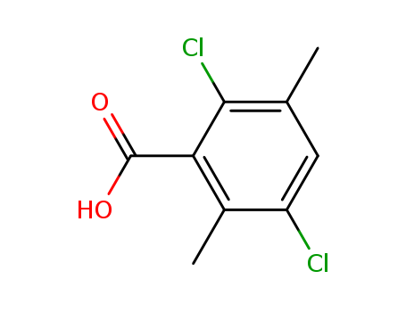 38319-81-2,2,5-dichloro-3,6-dimethylbenzoic acid,