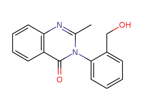 Molecular Structure of 5060-50-4 (2'-Hydroxymethaqualone)