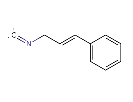 Molecular Structure of 43219-51-8 (Benzene, (3-isocyano-1-propenyl)-, (E)-)