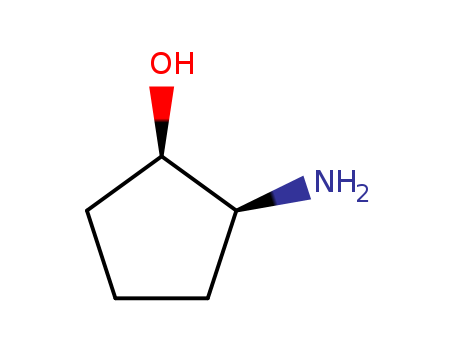 Cyclopentanol,2-amino-,(1R,2S)-(9CI)