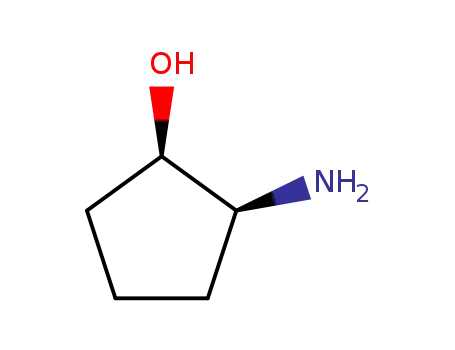 Molecular Structure of 260065-85-8 (Cyclopentanol,2-amino-,(1R,2S)-(9CI))