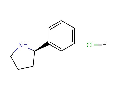(S)-2-phenylpyrrolidine hydrochloride manufacture(56523-58-1)