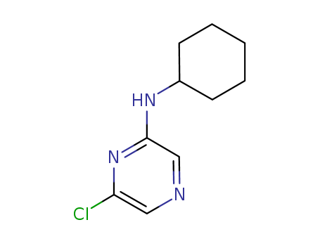 2-Pyrazinamine,6-chloro-N-cyclohexyl-