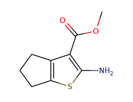 2-AMINO-5,6-DIHYDRO-4H-CYCLOPENTA[B]THIOPHENE-3-CARBOXYLIC ACID METHYL ESTER