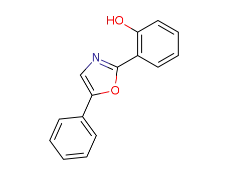 Molecular Structure of 103656-73-1 (Phenol, 2-(5-phenyl-2-oxazolyl)-)