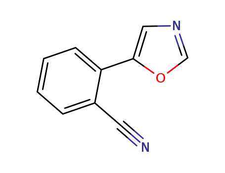 2-(5-Oxazolyl)benzonitrile