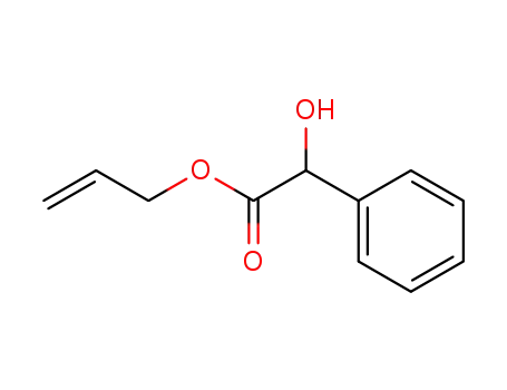 Molecular Structure of 6282-41-3 (allyl mandelate)