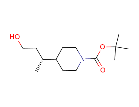 tert-Butyl 4-((R)-3-Hydroxy-1-Methylpropyl)piperidine-1-carboxylate(1037754-73-6)