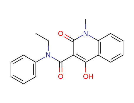 N-Ethyl-4-hydroxy-1-methyl-2-oxo-N-phenyl-1,2-dihydroquinoline-3-carboxamide