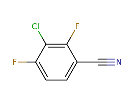 3-Chloro-2,4-difluorobenzonitrile cas no. 887267-38-1 98%