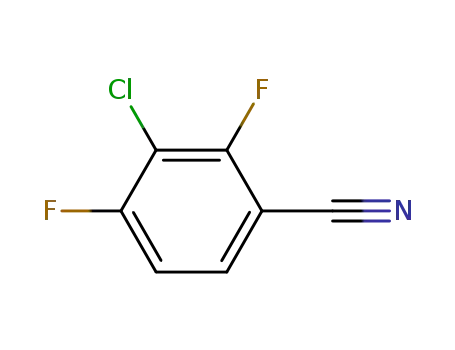 3-CHLORO-2,4-DIFLUOROBENZONITRILE