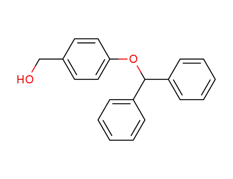 4-(1,1-diphenylmethoxy)benzyl alcohol