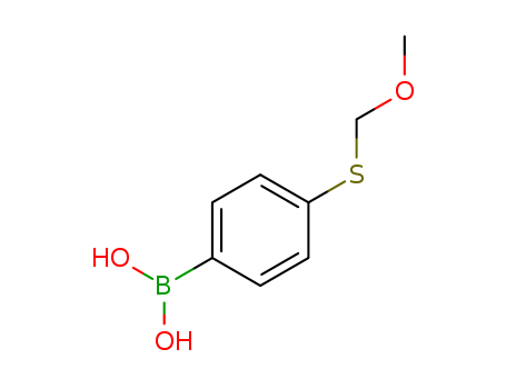{4-[(Methoxymethyl)sulfanyl]phenyl}boronic acid