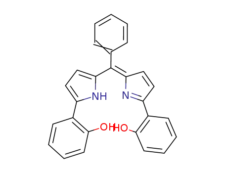 Molecular Structure of 1433119-13-1 ((Z)-2-(2-((5-(2-hydroxyphenyl)-1H-pyrrol-2-yl)(phenyl)methylene)-2H-pyrrol-5-yl)phenol)