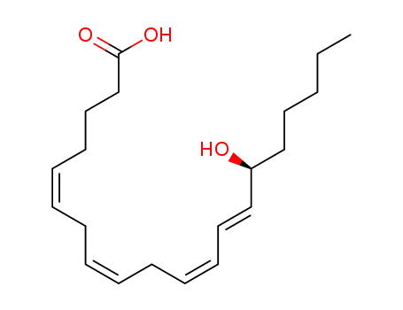 Molecular Structure of 54845-95-3 (15(S)-HETE)