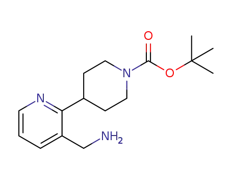 1-N-BOC-4-(3-아미노메틸피리딜)피페리딘