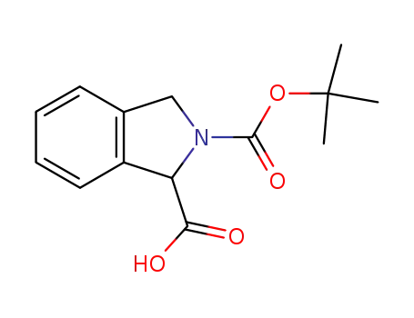 Molecular Structure of 221352-46-1 (1,3-DIHYDRO-ISOINDOLE-1,2-DICARBOXYLIC ACID 2-TERT-BUTYL ESTER)
