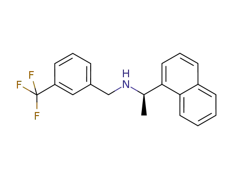 1- 나프탈렌 메탄 아민, α- 메틸 -N-[[3- (트리 플루오로 메틸) 페닐] 메틸]-, (αR)-