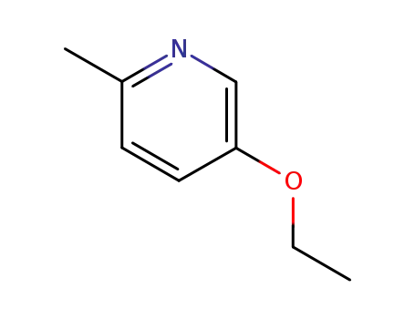 Molecular Structure of 55270-48-9 (Pyridine, 5-ethoxy-2-methyl-)