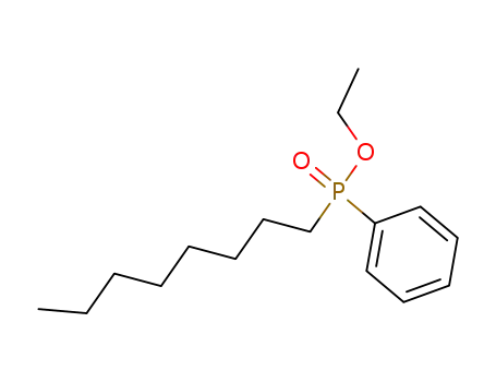 octyl-phenyl-phosphinic acid ethyl ester