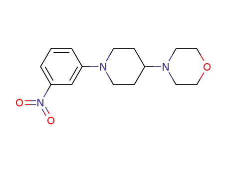 4-[1-(3-nitro-phenyl)-piperidin-4-yl]-morpholine